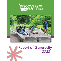 Discovery Museum 2022 Report of Generosity